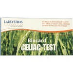 biocard coeliakie - gluten overgevoeligheid test, 1 stuks