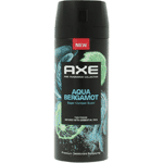 axe deodorant bodyspray kenobi aqua bergamot, 150 ml
