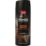 axe deodorant bodyspray kenobi copper santal, 150 ml