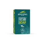 optima australian tea tree cleansing soap, 90 gram