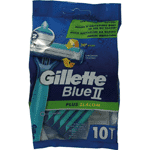 Gillette Blue Ii Wegwerpmesjes, 10 stuks
