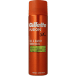 Gillette Fusion Shaving Gel Sensitive, 200 ml