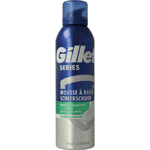 Gillette Series Scheerschuim Sensitive, 250 ml