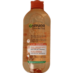 garnier skinactive micellair reinigingswater milde peeling, 400 ml