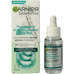 garnier skinactive serum hyaluronzuur aloe vera, 30 ml