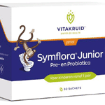 vitakruid symflora junior pre- en probiotica, 30 sachets