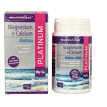 mannavital mariene magnesium + calcium platinum, 120 veg. capsules