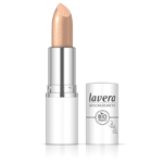 lavera lipstick cream glow peachy nude 04, 4.5 gram