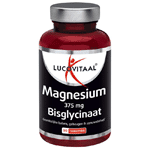 lucovitaal magnesium 375mg bisglycinaat, 90 tabletten
