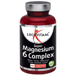 lucovitaal magnesium super 6 complex, 90 tabletten
