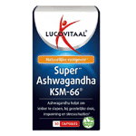 lucovitaal ashwagandha ksm-66, 30 capsules