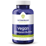 vitakruid vegan collageen booster, 90 tabletten