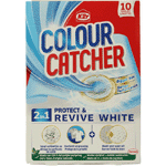 k2r colour catcher protect & revive white, 10 stuks