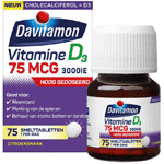 davitamon vitamine d volwassenen 75mcg smelttablet, 75 tabletten