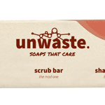 unwaste giftset orange soap scrub shampoo, 1 stuks