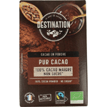 destination cacao 100% mager 10-12% bio, 250 gram