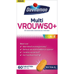 Davitamon Multi Vrouw 50+, 60 tabletten