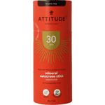 attitude sun care zonnebrandstick plastivrij spf30, 85 gram