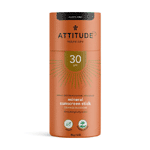 attitude sun care zonnebrandstick oranjebl plasticvr spf30, 85 gram