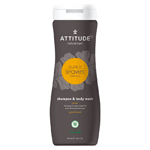 attitude super leaves shampoo & bad 2 in 1 sports, 473 ml