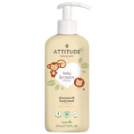 attitude baby leaves 2 in 1 shampoo pear nectar, 473 ml