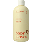 attitude baby leaves bubbelzeep pear nectar, 473 ml