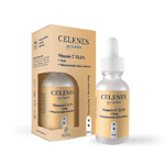 celenes active serum vitamin c 12,5% + oats + niacinamide, 30 ml