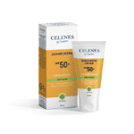 celenes herbal sunscreen cream anti-aging spf50+, 50 ml