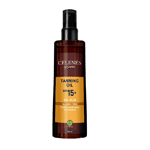celenes herbal tanning oil spf15+, 200 ml