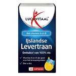 Lucovitaal Levertraan Ijslands, 60 capsules