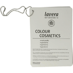 lavera colour cosmetics inci boekje 2023, 1 stuks