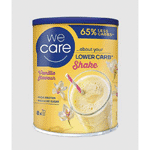 We Care Lower Carb Shake Vanilla, 240 gram
