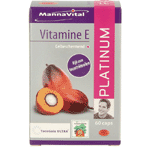mannavital vitamine e platinum, 60 capsules