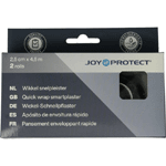 Joy2protect Wikkel Snelpleister 2,5 Cm X 4,5 M, 2rol