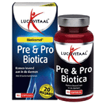 lucovitaal pre & probiotica, 90 capsules