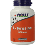 now l-tyrosine 500mg, 120 veg. capsules