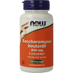 now saccaromyces boulardii 500mg, 60 veg. capsules