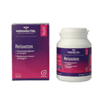 Mannavital Relaxoton, 60 Veg. capsules