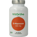 vitortho d mannose 500mg, 120 capsules