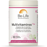 be-life multivitamines plus, 60 capsules