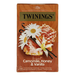 Twinings Kamille Honing Vanille, 20 stuks