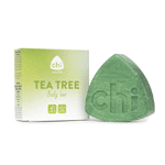chi tea tree body bar, 80 gram
