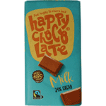 happy chocolate milk bio, 200 gram