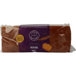 Your Organic Nat Ontbijtkoek Honing - Rogge Bio, 400 gram