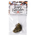 happy stones jaspis dalmatier, 1 stuks