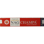wierook golden nag champa incense, 15 gram