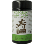 Amanprana Kotobuki Matcha Bio, 40 gram