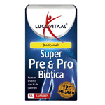 Lucovitaal Pre & Probiotica 120 Miljard, 56 capsules
