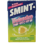 Smint Defensive Lemon, 18 stuks
