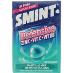 Smint Defensive Peppermint, 18 stuks